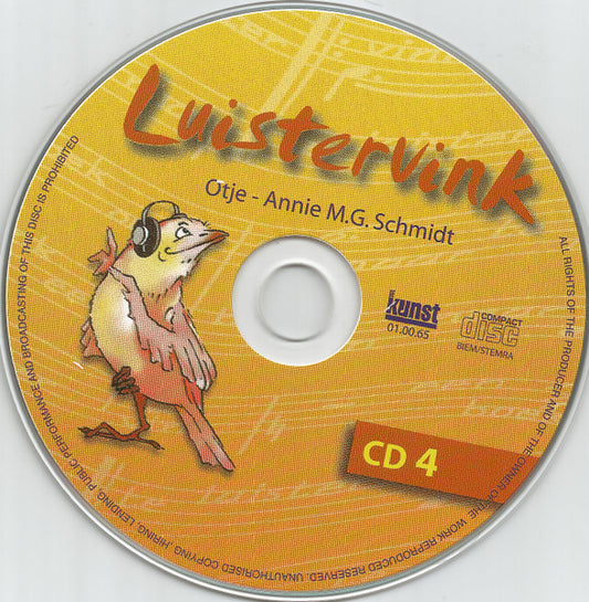Annie M.G. Schmidt, Aart Staartjes, Flip van Duyn, VOF De Kunst : De Annie M.G. Schmidt Luisterboekenbox (10xCD, Comp)
