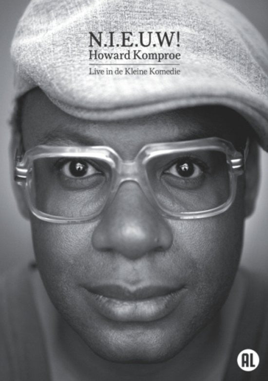 Howard Komproe : N.I.E.U.W! Live In De Kleine Komedie (DVD, PAL)