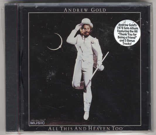 Andrew Gold : All This And Heaven Too (CD, Album, RE)
