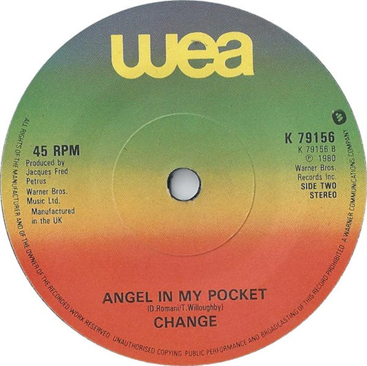 Change : Searching (7", Single)