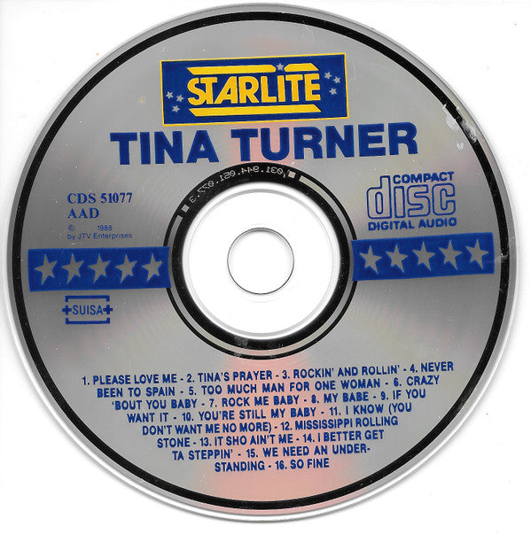 Tina Turner : Unlimited Rock (3xCD, Comp + Box)
