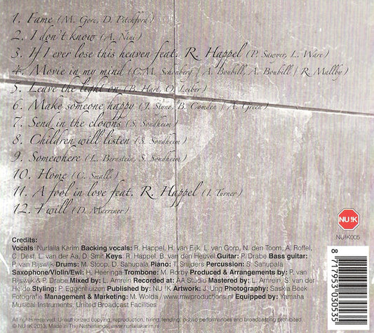 Nurlaila : Chameleon (CD, Album)