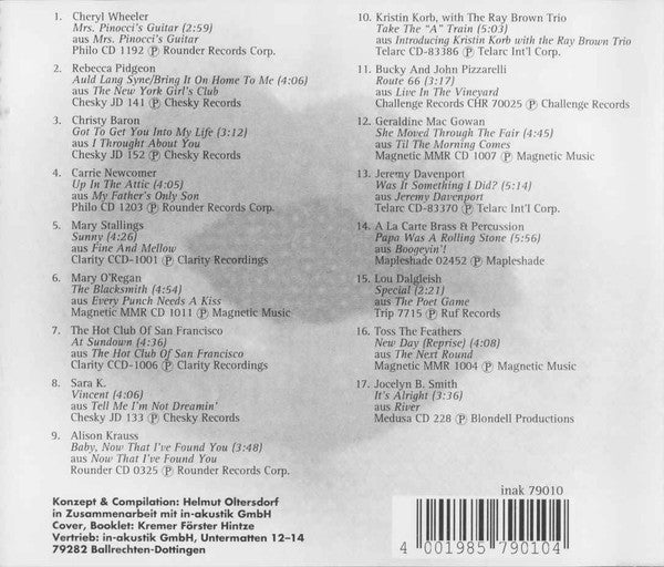 Various : ALR/Jordan 1 - Voices - The Collection (CD, Comp, 24k)