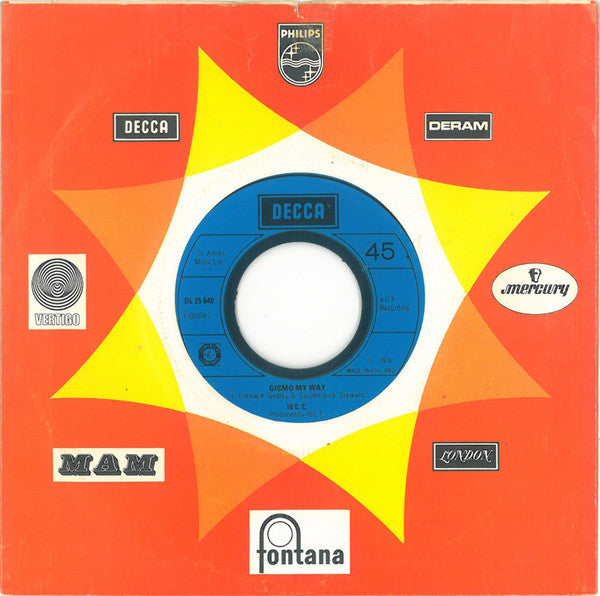 10 C.C.* : The Wall Street Shuffle (7", Single)