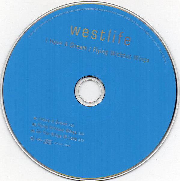 Westlife : I Have A Dream (CD, Maxi)