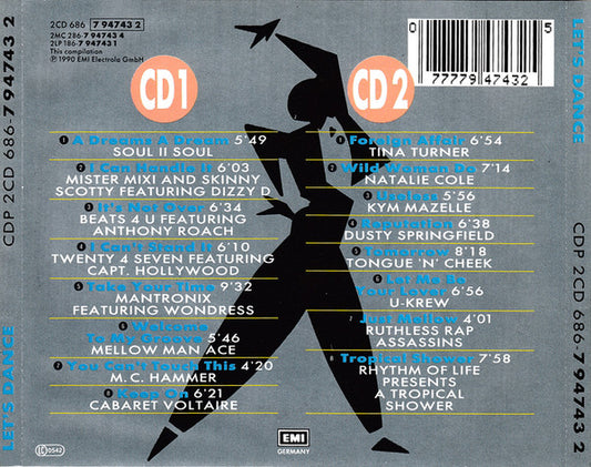 Various : Let's Dance (2xCD, Comp)