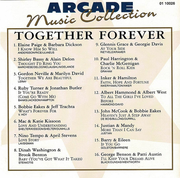 Various : Together Forever (CD, Comp)