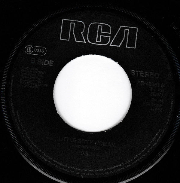 9.9 : All Of Me For All Of You / Little Bitty Woman (7", Single)