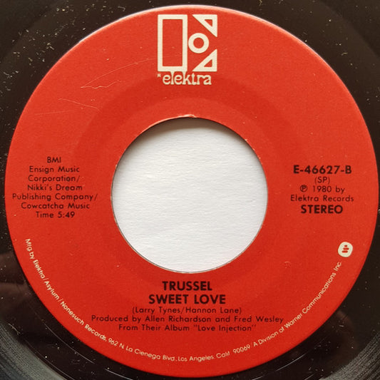 Trussel : Big City Rocker (7", Single)