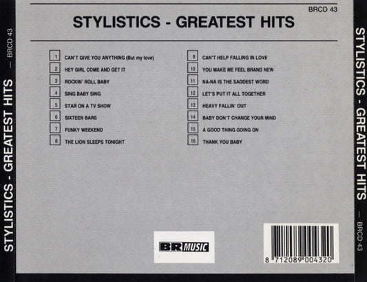 The Stylistics : Greatest Hits (CD, Comp, RE)