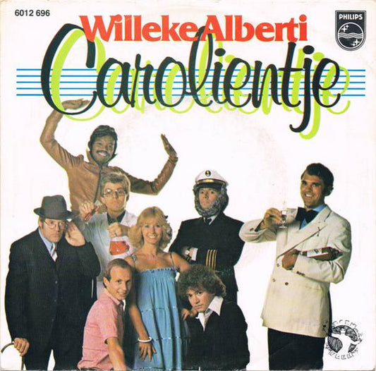Willeke Alberti : Carolientje (7", Single)