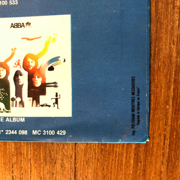 ABBA : I Have A Dream (7", Single, S/Edition)