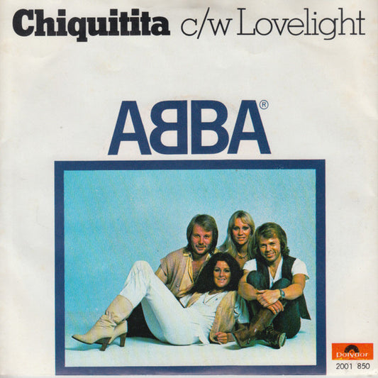 ABBA : Chiquitita (7", Single)