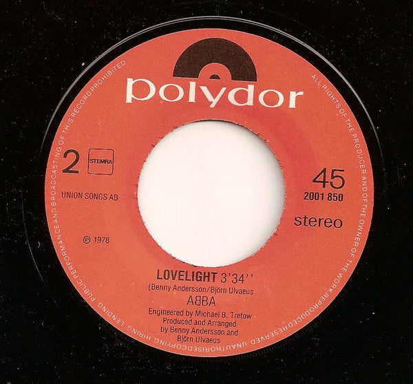 ABBA : Chiquitita (7", Single)