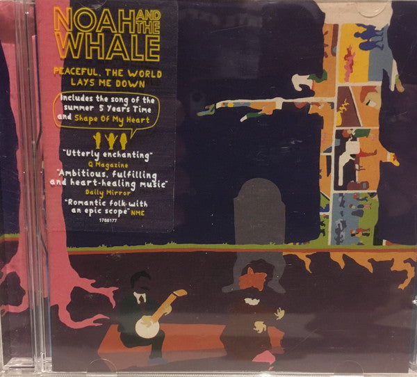 Noah And The Whale : Peaceful, The World Lays Me Down (CD, Album)