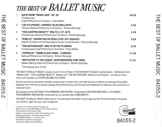 Various : The Best Of Ballet Music (CD, Comp)