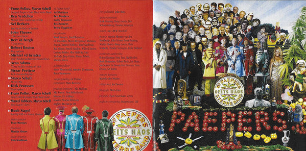 Serzjant Paeper : Szt. Paepers Oeits Haos Sterre Band (CD, Album, Dig)