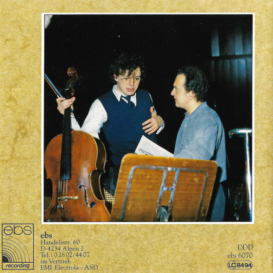 Ernest Bloch, Julius Berger, Wielka Orkiestra Symfoniczna Polskiego Radia I Telewizji, Antoni Wit : Gesamtwerk Für Violoncello & Orchester = Complete Works For Violoncello & Orchestra (CD)