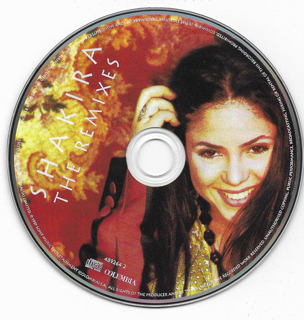 Shakira : The Remixes (CD, Comp)