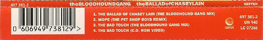 Bloodhound Gang : The Ballad Of Chasey Lain (CD, Single, Enh)