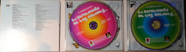 Various : La Revolución de Los Colores (CD, Comp + DVD-V, Comp)