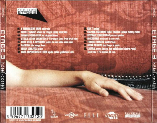 Stéphane Pompougnac : Hôtel Costes Etage 3 (CD, Comp, Mixed)