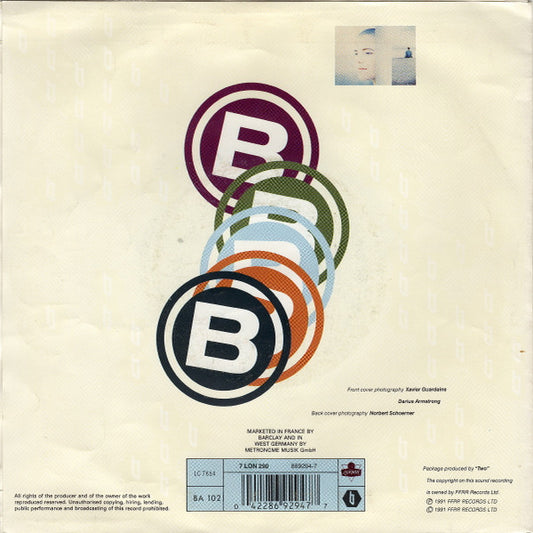 Banderas : This Is Your Life / It's Written All Over My Face (7", Single)