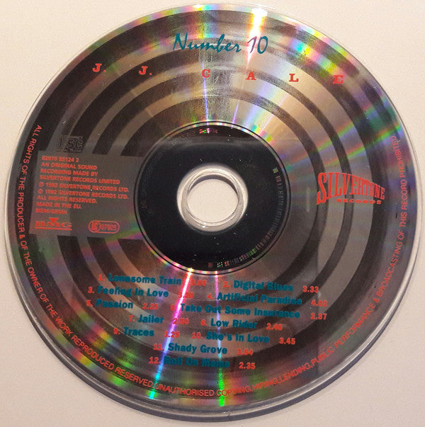 J.J. Cale : Number 10 (CD, Album)