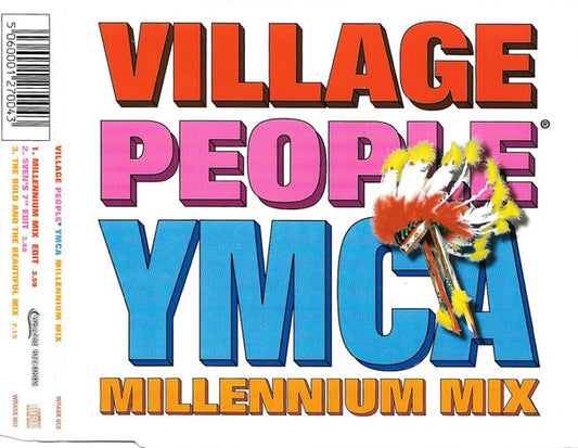 Village People : YMCA (Millennium Mix) (CD, Single)