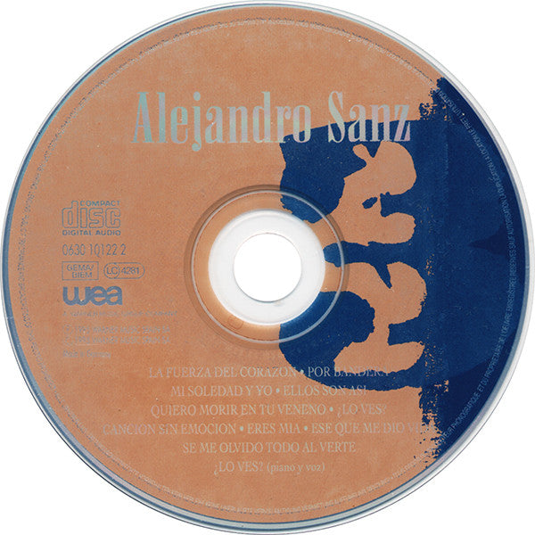 Alejandro Sanz : 3 (CD, Album)