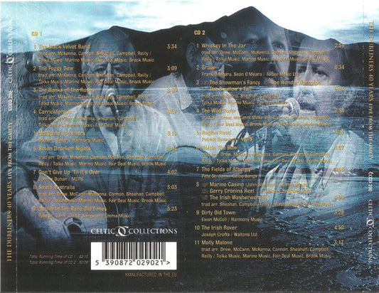 The Dubliners : 40 Years - Live From The Gaiety (2xCD, Album)