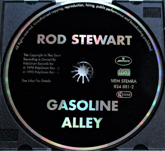 Rod Stewart : Gasoline Alley (CD, Album, RE)