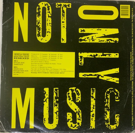 Sartorello Forniture : Move Baby Move (Remixed) (12")