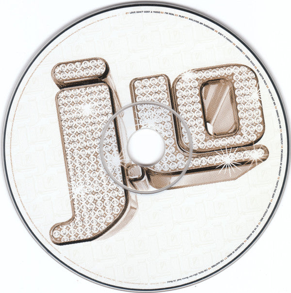 Jennifer Lopez : J.Lo (CD, Album, RP, S/Edition)