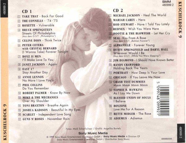 Various : Kuschelrock 9 (2xCD, Comp)