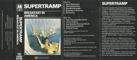 Supertramp : Breakfast In America (Cass, Album)