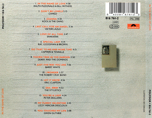Various : In The Name Of Love (CD, Comp, RM)