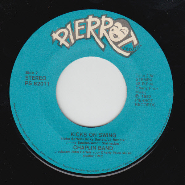 The Chaplin Band : Love Is Just A Moment Away (7", Single)