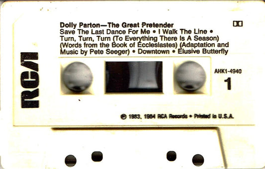 Dolly Parton : The Great Pretender (Cass)