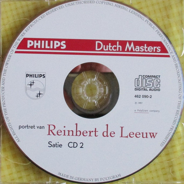 Reinbert de Leeuw : Portret Van Reinbert De Leeuw (2xCD, Comp, RE, RM)