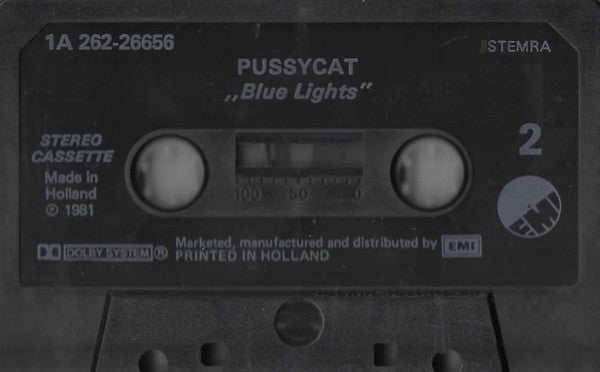 Pussycat (2) : Blue Lights (Cass, Album)