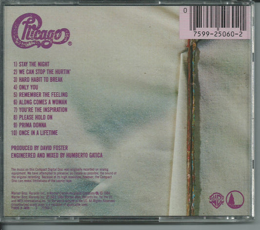 Chicago (2) : Chicago 17 (CD, Album, Tar)
