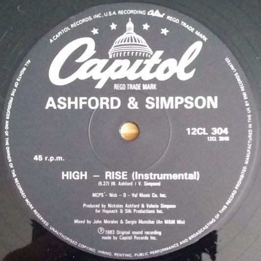 Ashford & Simpson : High-Rise (12")
