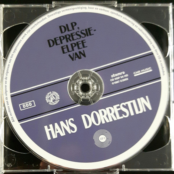 Hans Dorrestijn : Bofkont / DLP, Depressie-Elpee (CD, Album, RE + CD, Album, RE + Comp)