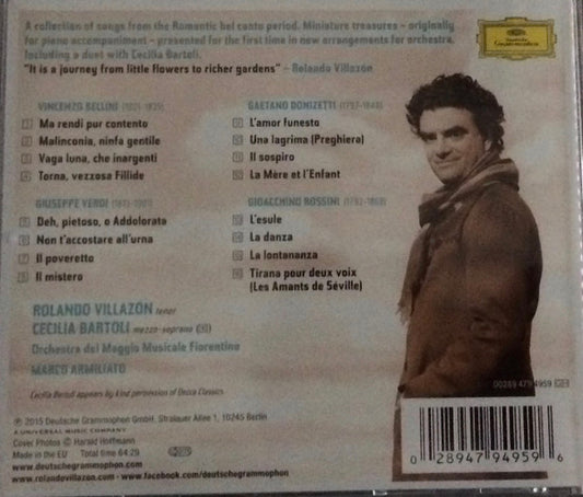 Rolando Villazón, Orchestra Del Maggio Musicale Fiorentino, Marco Armiliato : Treasures of Bel Canto (CD, Album)