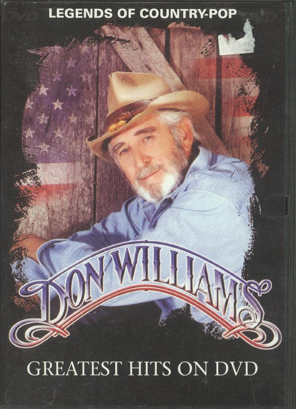 Don Williams (2) : Greatest Hits On DVD (DVD-V, Comp, NTSC)