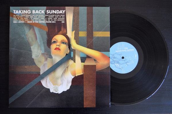 Taking Back Sunday : Taking Back Sunday (LP, Album, RE)