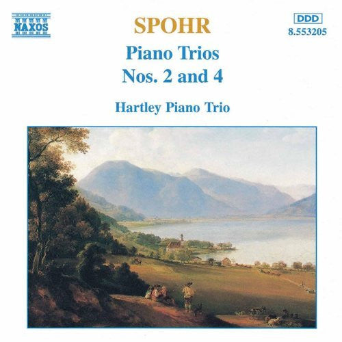 Louis Spohr, Hartley Piano Trio : Piano Trios Nos. 2 And 4 (CD, Album)