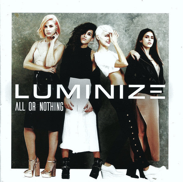 Luminize : All Or Nothing (CD, Album)