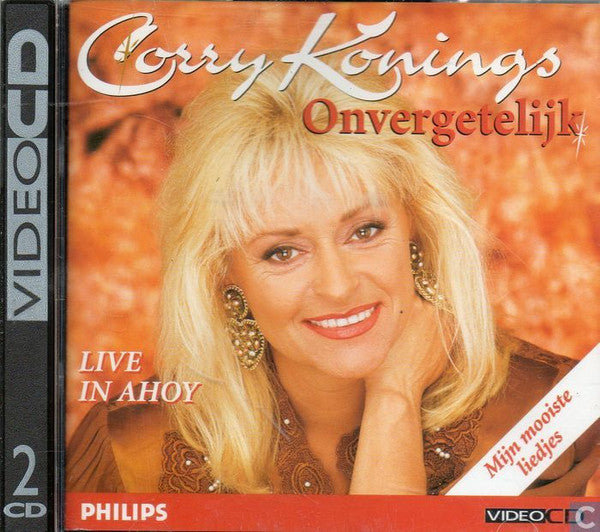 Corry Konings : Onvergetelijk (Live In Ahoy) (2xVCD)